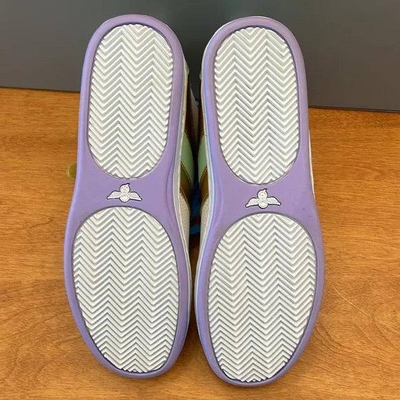 ✨RARE✨Y2K✨Creative Recreation DiCoco Sneakers ✨. Gold & Mint ✨ Y2K Vibe - Picture 9 of 10